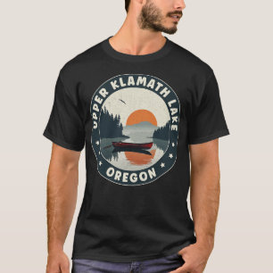 Camiseta Upper Klamath Lake Oregon Sunset