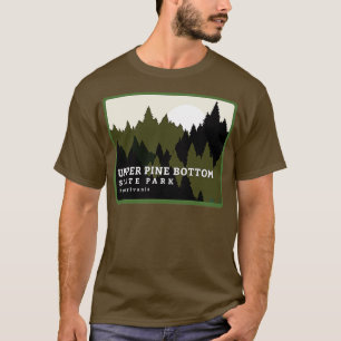 Camiseta Upper Pine Botstate Park Pensilvânia Forest S