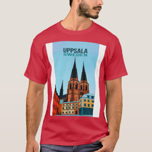 Camiseta Uppsala Suecia