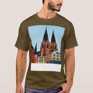 Camiseta Uppsala Suecia 2