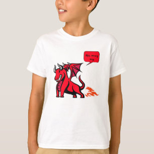 Camiseta ups de maneira errada