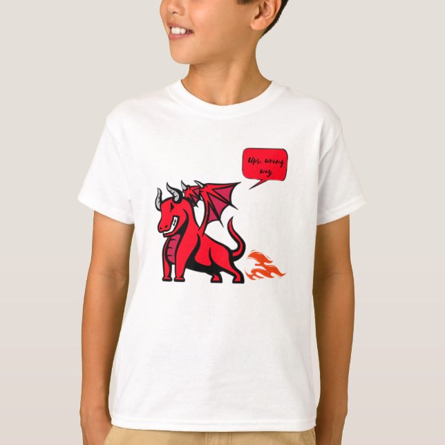 Camiseta ups de maneira errada (Frente)