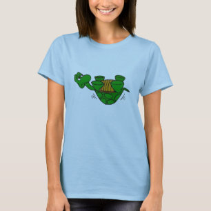 CAMISETA UPSIDE-DOWN