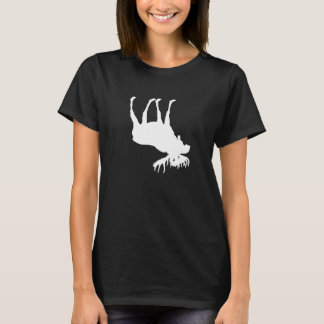 Camiseta Upside Down Moose Zoologist White World Moose Day 