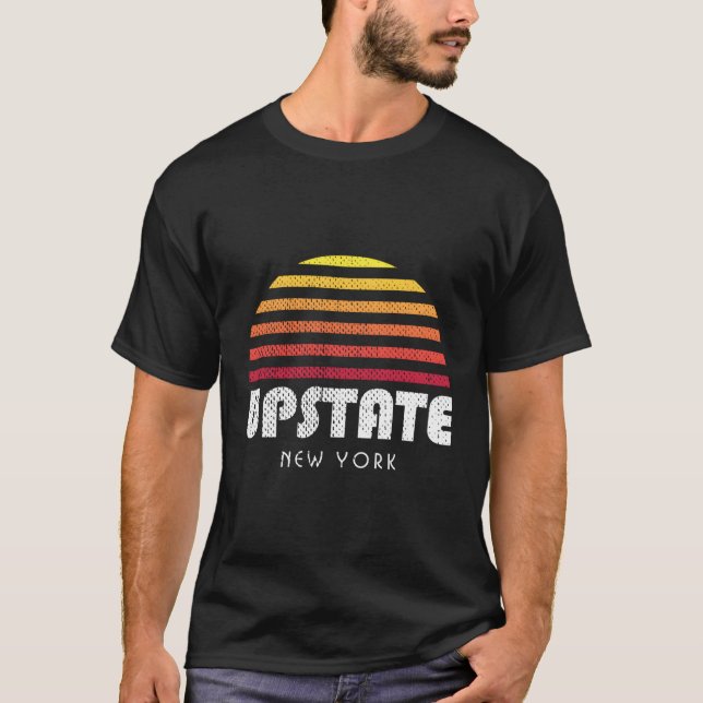 Camiseta Upstate New York (Frente)