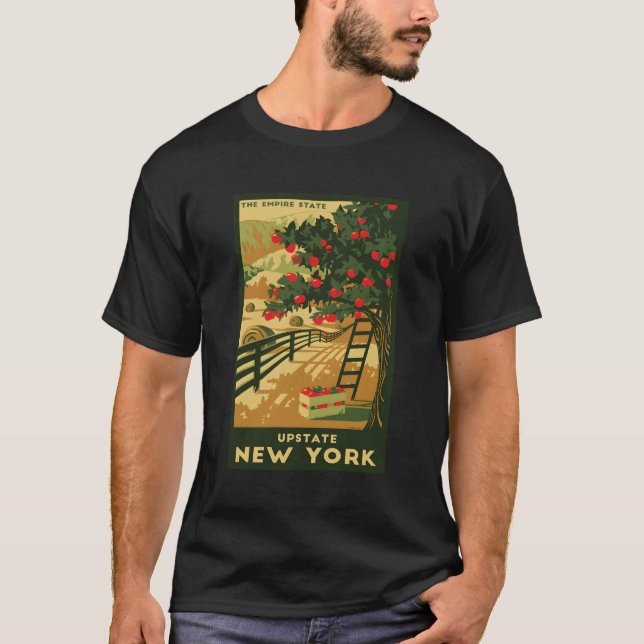 Camiseta Upstate New York (Frente)