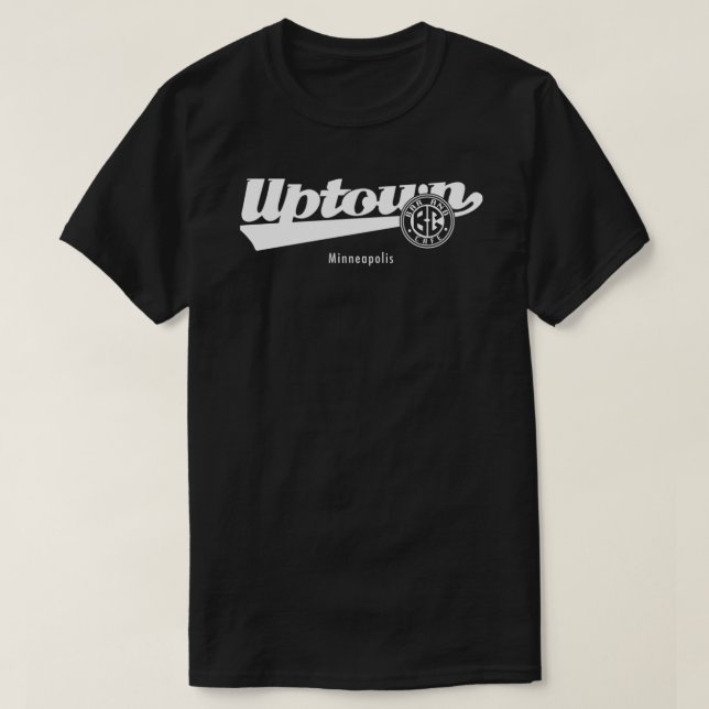 Camiseta Uptown Bar and Cafe Classic T-Shirt (Frente do Design)