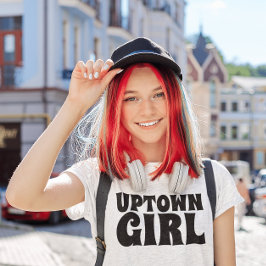 Camiseta UPTOWN GIRL Vintage T-Shirts