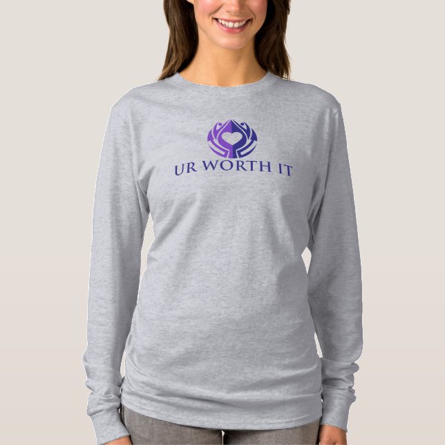 Camiseta UR Worth It T-Shirt (Frente)