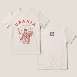 Camiseta Urânia Musa da Astrologia