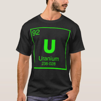 Camiseta Urânio 92