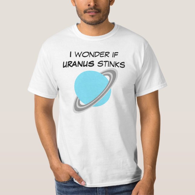 CAMISETA URANO (Frente)