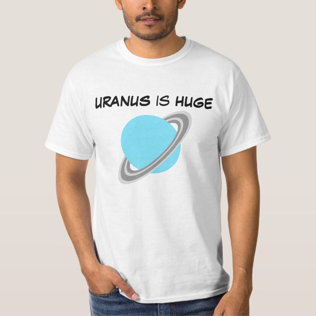 CAMISETA URANO (Frente)