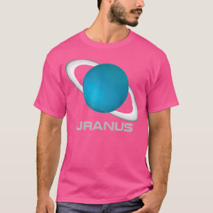 Camiseta Urano Shirt Solar System Planet