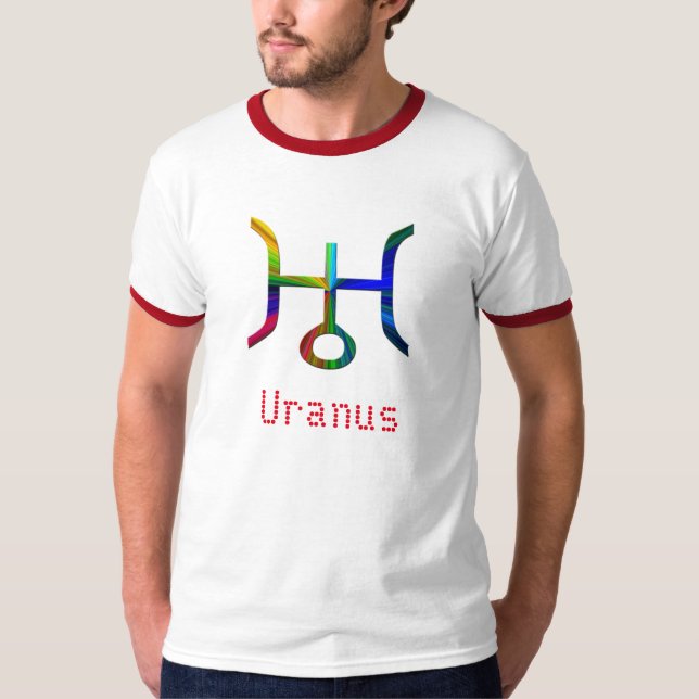 Camiseta Urano T-Shirt (Frente)
