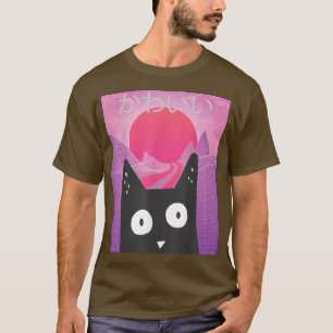 Camiseta Urb Trabalho de arte gráfico do Manga Harajuku Ota