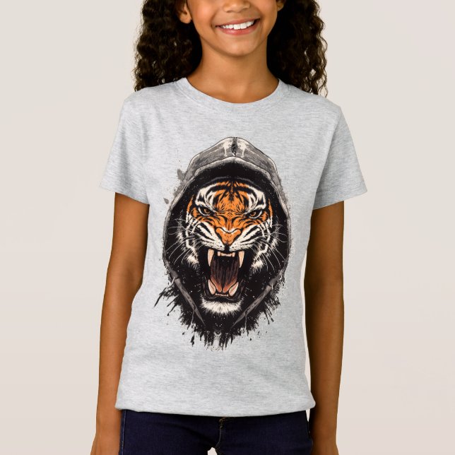 Camiseta Urban Alpha Tiger (Frente)
