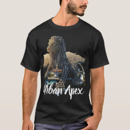 Camiseta Urban Apex Lion Skyscraper Architectural Shirt