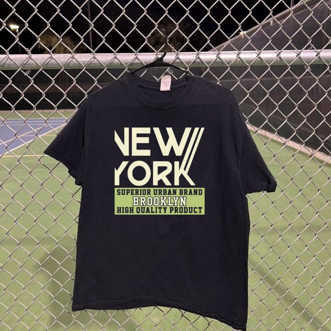 Camiseta Urban atlhetic varsity Brooklyn New York (New York Brooklyn t-shirt)