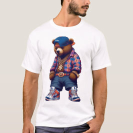 Camiseta Urban bear #001