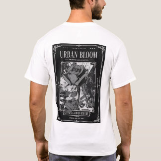 Camiseta Urban Bloom Street Art