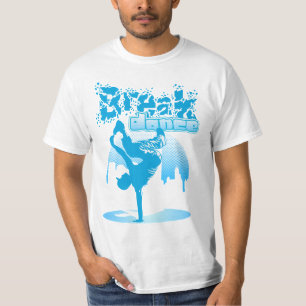 Camiseta Urban Breakdance