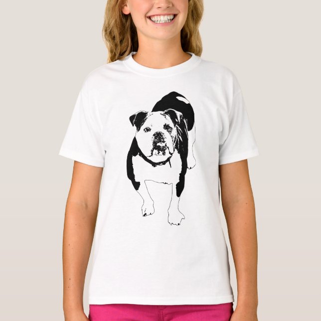 Camiseta Urban Bulldog, Strong Vector Tee (Frente)