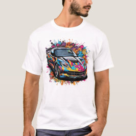 Camiseta Urban Color Art Men's T-Shirt