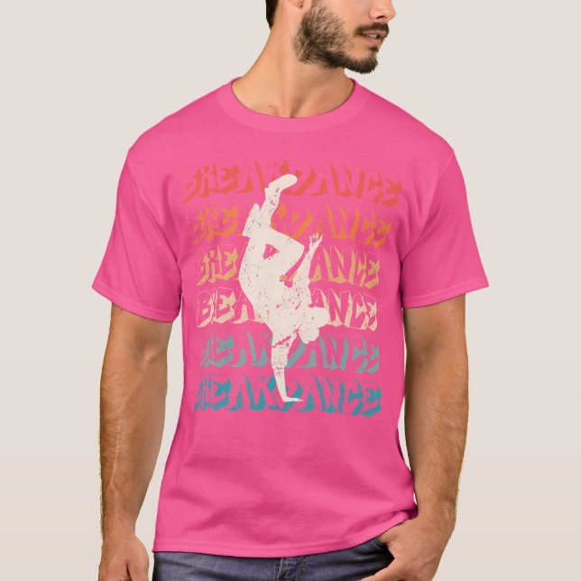 Camiseta Urban Dance Street Art Breakdancer Hip Hop Breakda (Frente)