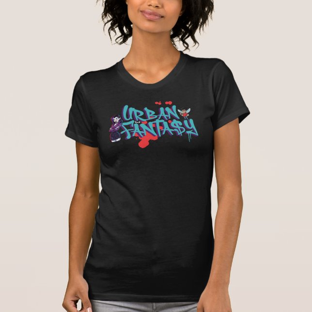 Camiseta Urban Fantasy Genre Lover (Frente)
