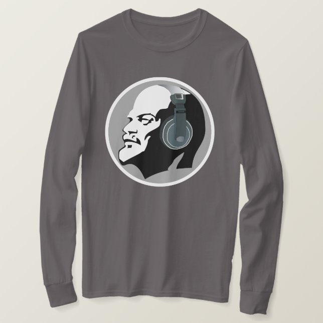 CAMISETA URBAN FASHION DJ LENIN COM FONES DE OUVIDO (Frente do Design)