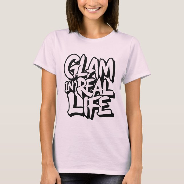 Camiseta Urban glam, every day (Frente)