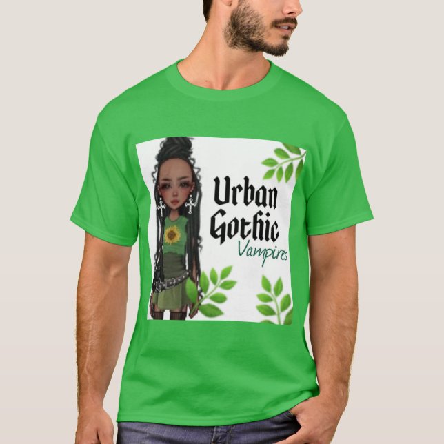 Camiseta Urban Gothic Vampires Shirt 12 (Frente)