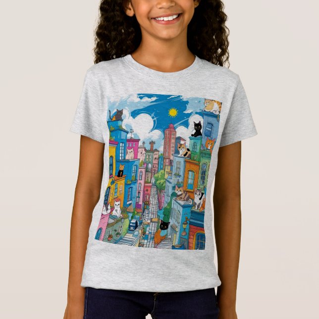 Camiseta urban jungle (Frente)