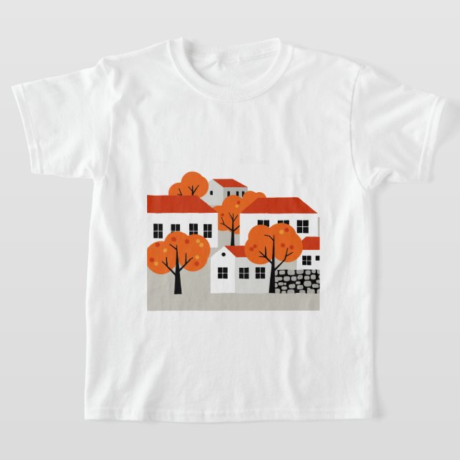 Camiseta Urban landscape (Postura )