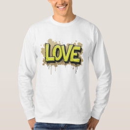 Camiseta Urban Love Bloom
