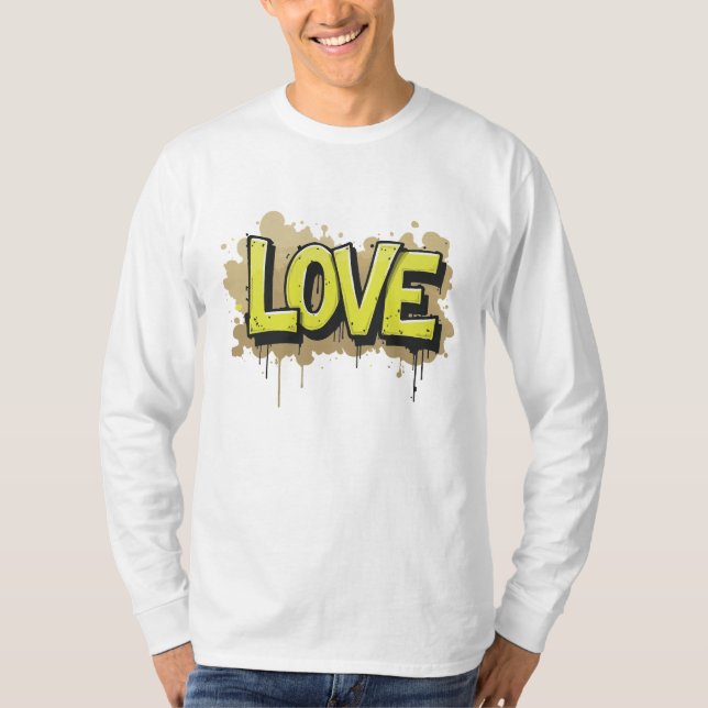 Camiseta Urban Love Bloom (Frente)