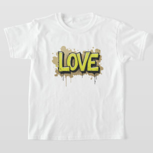 Camiseta Urban Love Bloom