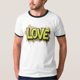 Camiseta Urban Love Bloom