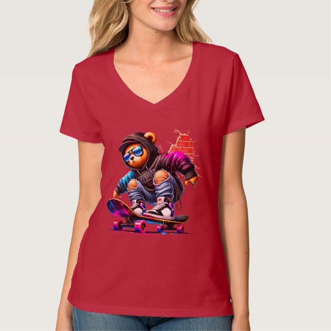 Camiseta  Urban Panda Collection for Cool (Frente)