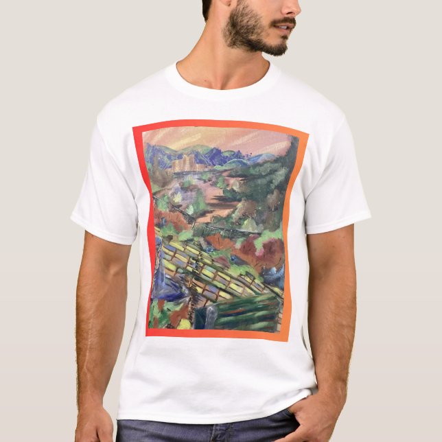 Camiseta Urban Promenade (Frente)