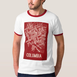 Camiseta Urban Rebel Red Sketch Ringer Tee – Columbia