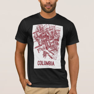 Camiseta Urban Rebel Sketch – Columbia