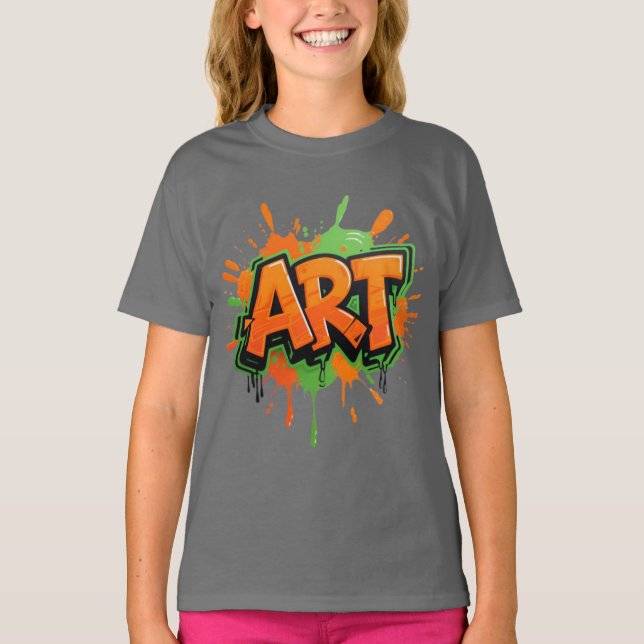 Camiseta Urban Splash Art Graffiti Pulse Bold Street Expres (Frente)