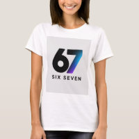 Urban Streetwear 67 Six Seven Varsity Desgastada T