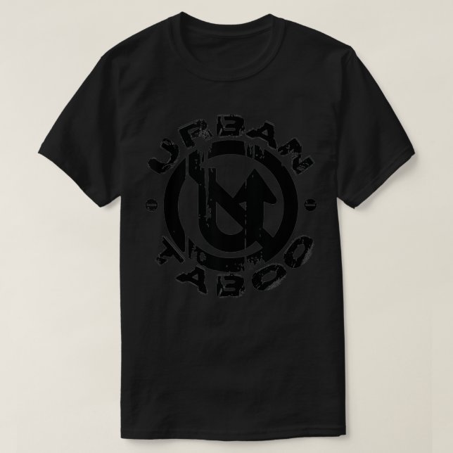 Camiseta Urban Taboo (Frente do Design)