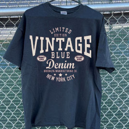 Camiseta Urban Vintage Denim