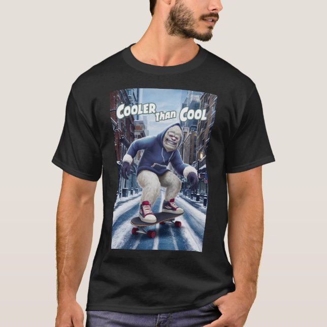 Camiseta Urban Yeti (Frente)