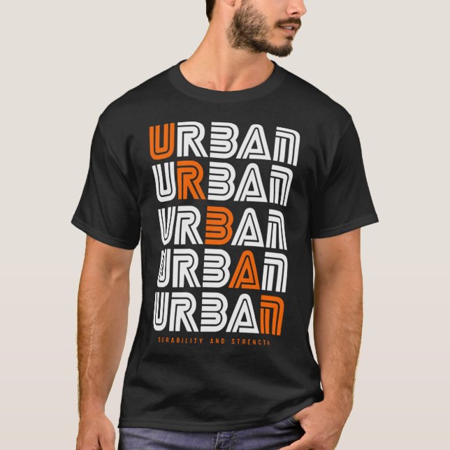 Camiseta Urbana (Frente)