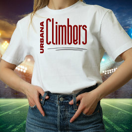 Camiseta Urbana Clima Grande Teta de Texto